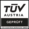 Wir sind TÜV zertifiziert