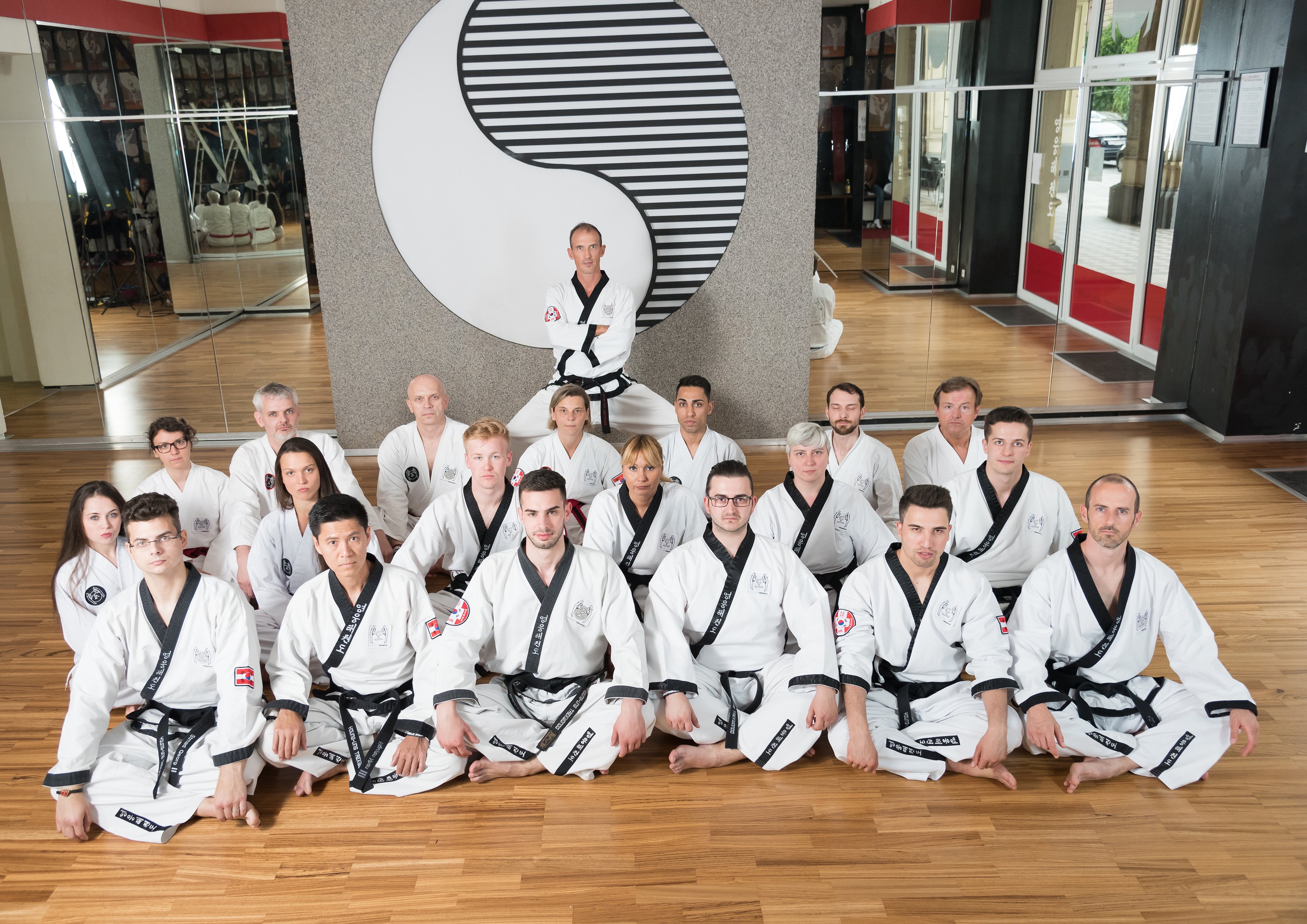 The first GO-FOR-BLACK-BELT students from various other countries have already registered!