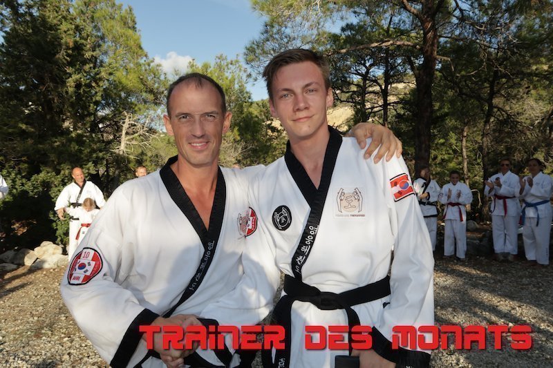 Trainer des Monats YOUNG-UNG Taekwondo Lukas Kozak
