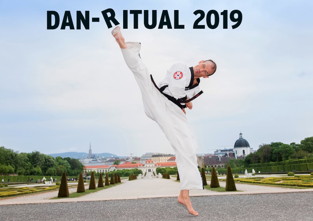 YOUNG-UNG Taekwondo DAN-Ritual 2019