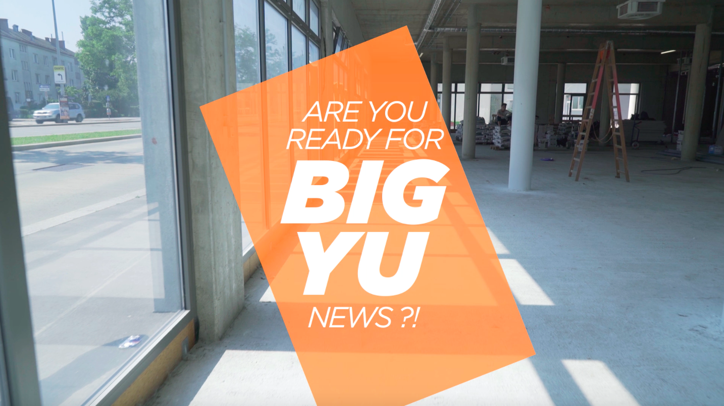 Are you ready for BIG YU News?