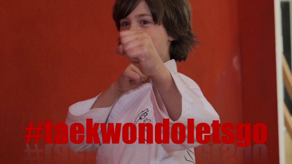 YOUNG-UNG Taekwondo Kampfsport #taekwondoletsgo Imageclip YouTube Video Meidling Meister Nhan