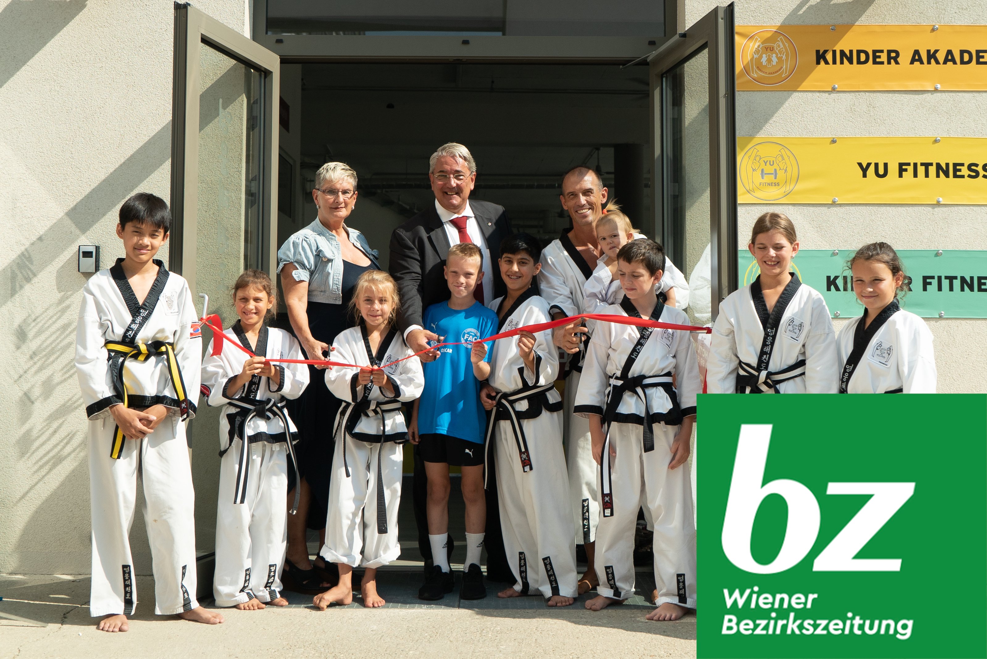 YOUNG-UNG Taekwondo BIG YU Wiener Bezirkszeitung