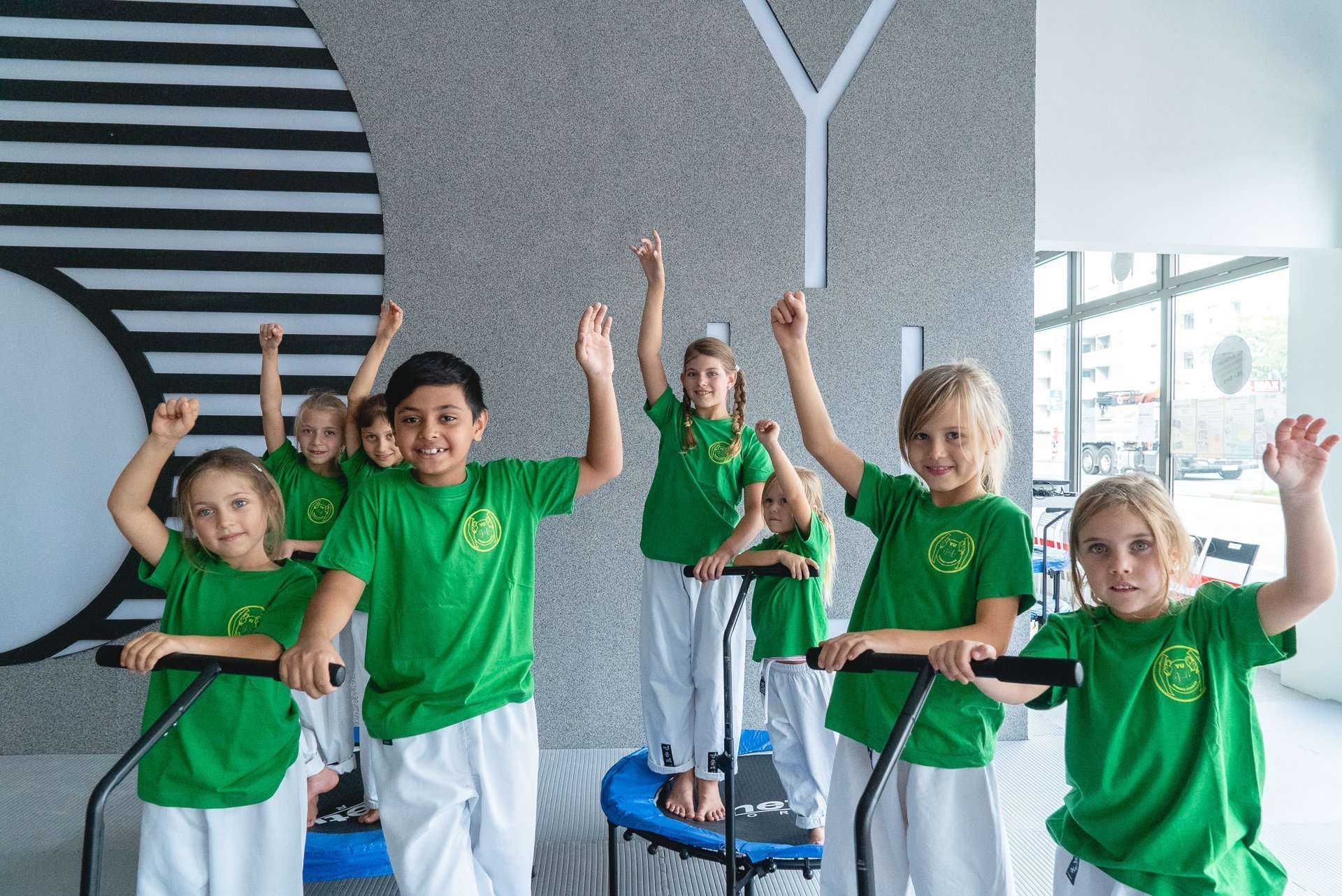 Erfolgreicher Start für YU Kinderfitness