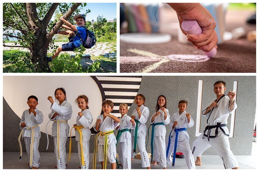 YOUNG-UNG Taekwondo Abenteuer-Camp Kinder Ferien Betreuung