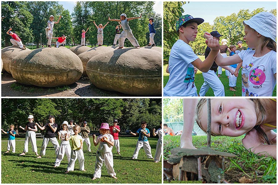 Natur-Camp für Kinder in Graz